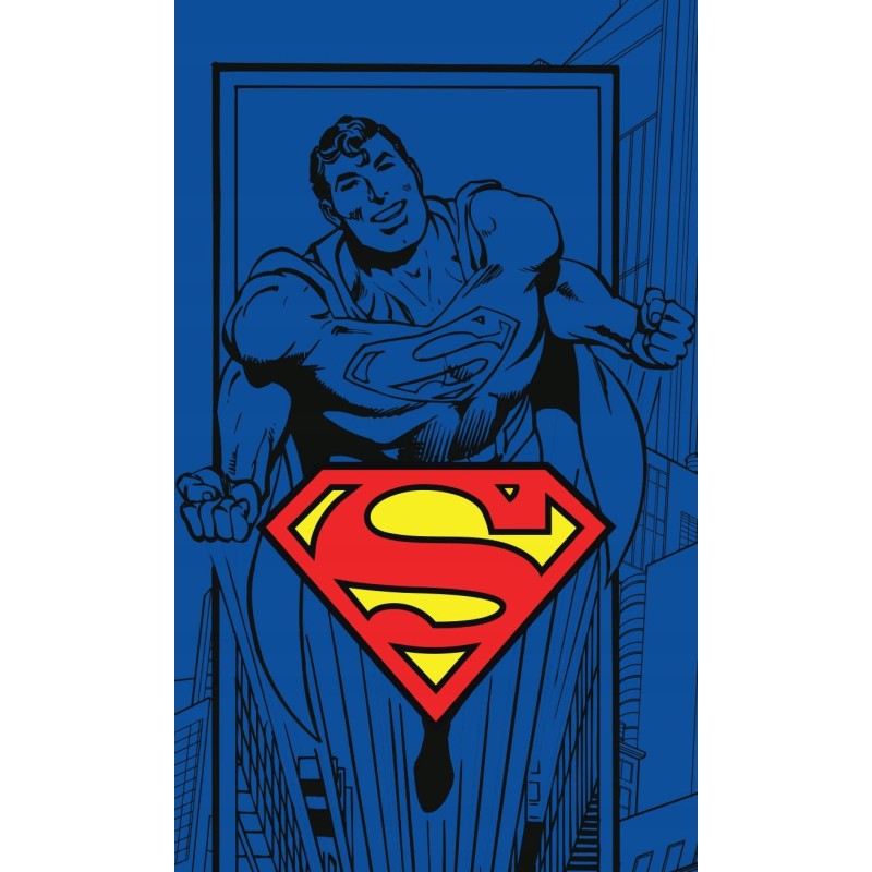 MAŁY RĘCZNIK DO PRZEDSZKOLA ŻŁOBKA 30X50 SUPERMAN RĘCZNICZEK