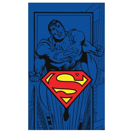 MAŁY RĘCZNIK DO PRZEDSZKOLA ŻŁOBKA 30X50 SUPERMAN RĘCZNICZEK