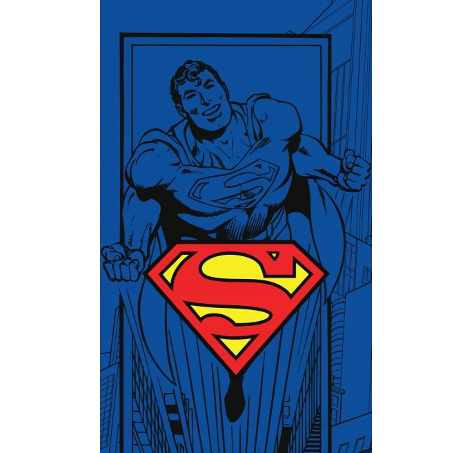 MAŁY RĘCZNIK DO PRZEDSZKOLA ŻŁOBKA 30X50 SUPERMAN RĘCZNICZEK