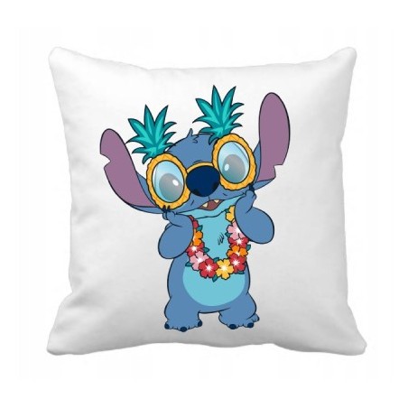 POSZEWKA 40x40 WELVET DLA DZIECI NA PODUSZKĘ VELVET LILO AND STITCH