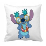 POSZEWKA 40x40 WELVET DLA DZIECI NA PODUSZKĘ VELVET LILO AND STITCH