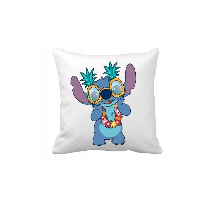 POSZEWKA 40x40 WELVET DLA DZIECI NA PODUSZKĘ VELVET LILO AND STITCH