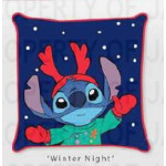 POSZEWKA 40x40 LILO STITCH WELVET DLA DZIECI NA PODUSZKĘ VELVET