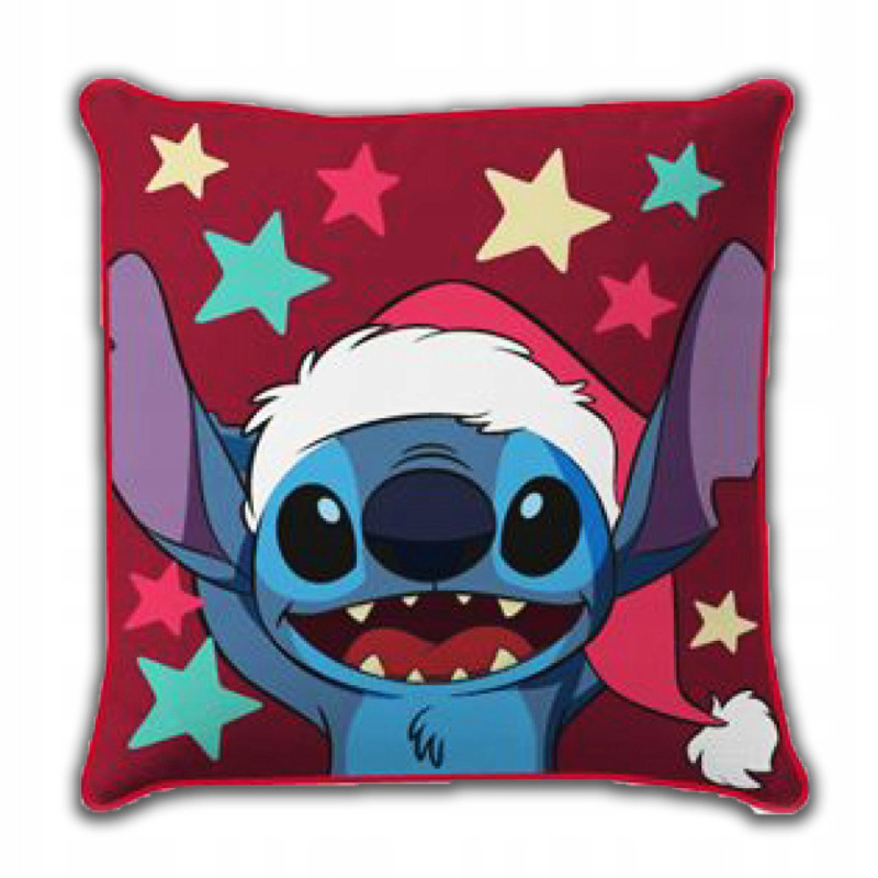 POSZEWKA 40x40 LILO STITCH WELVET DLA DZIECI NA PODUSZKĘ VELVET