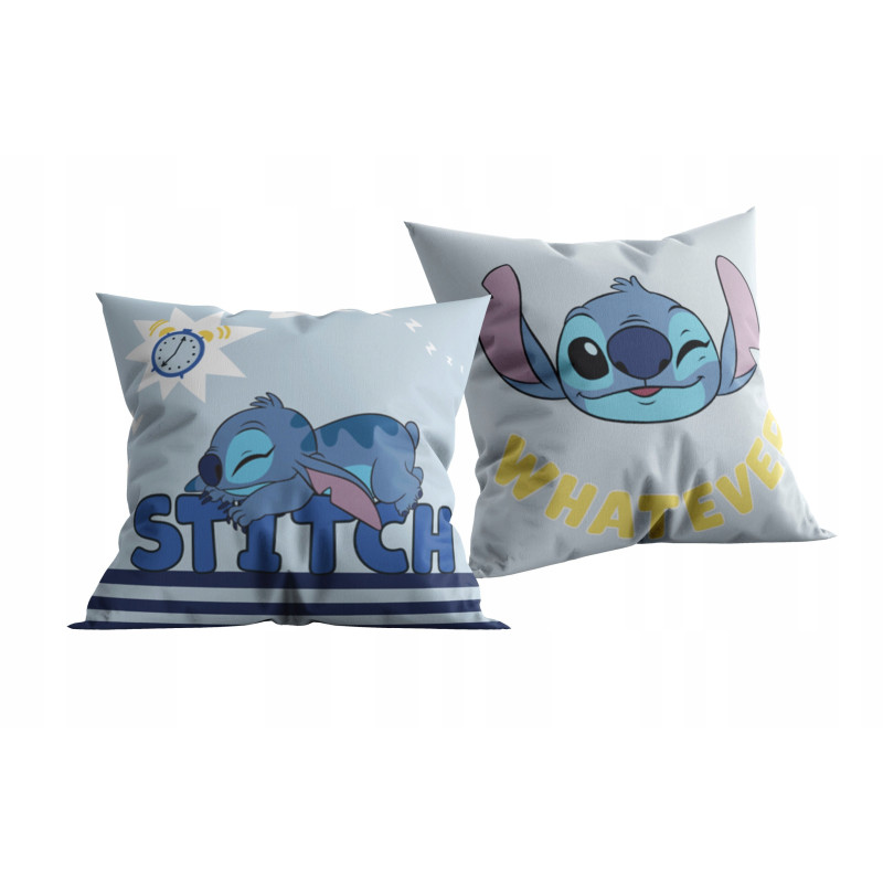 PODUSZKA 40x40 WELVET DLA DZIECI VELVET LILO STITCH BAJKA