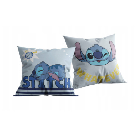 PODUSZKA 40x40 WELVET DLA DZIECI VELVET LILO STITCH BAJKA