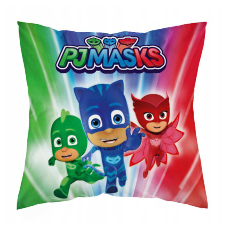 POSZEWKA 40x40 PIDŻAMERSI PJ MASKS DLA DZIECI NA PODUSZKĘ NA JAŚKA