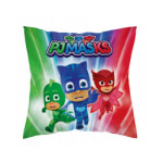 POSZEWKA 40x40 PIDŻAMERSI PJ MASKS DLA DZIECI NA PODUSZKĘ NA JAŚKA