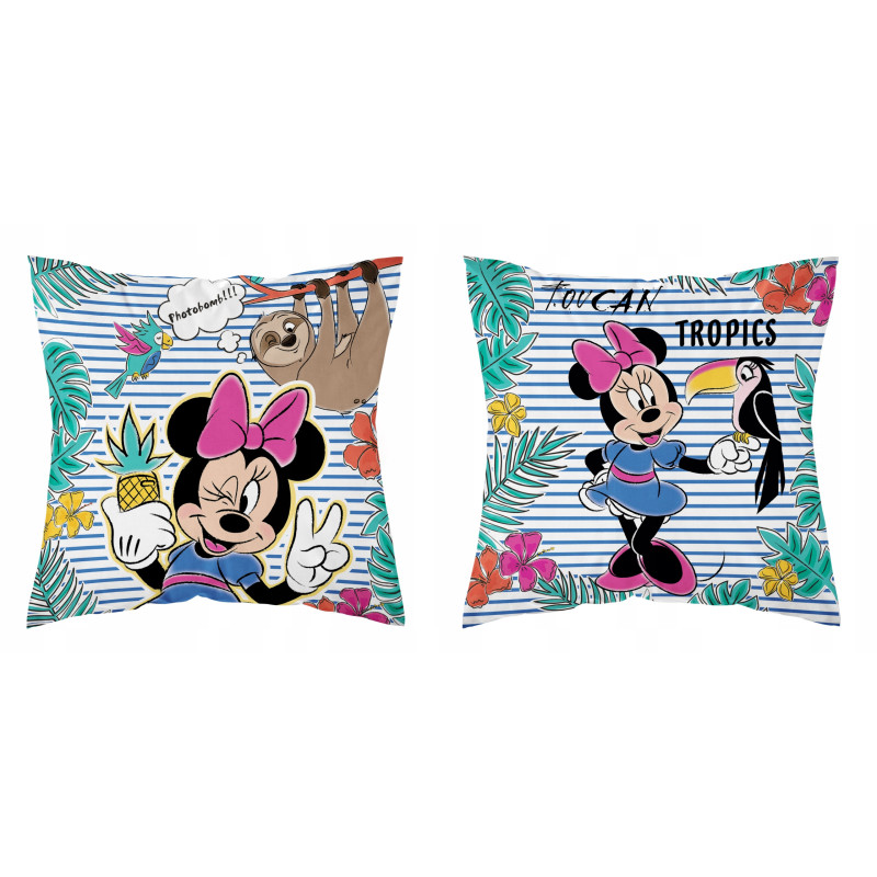 POSZEWKA 40x40 MYSZKA MICKEY MINNIE DLA DZIECI NA PODUSZKĘ NA JAŚKA DISNEY