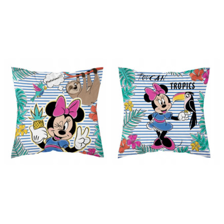 POSZEWKA 40x40 MYSZKA MICKEY MINNIE DLA DZIECI NA PODUSZKĘ NA JAŚKA DISNEY