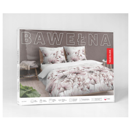 POŚCIEL BAWEŁNIANA 160x200 BAWEŁNA KOMPLET POŚCIELI MODNA