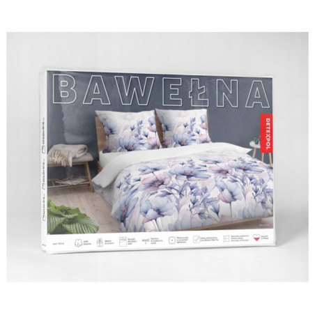 POŚCIEL BAWEŁNIANA 160x200 BAWEŁNA KOMPLET POŚCIELI MODNA