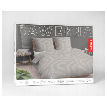 POŚCIEL BAWEŁNIANA 160x200 BAWEŁNA KOMPLET POŚCIELI MODNA