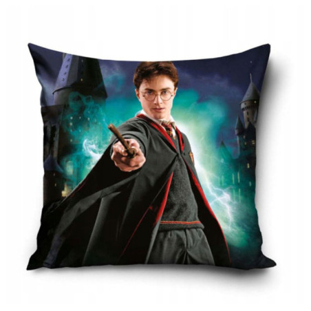 POSZEWKA 40x40 WELWET HARRY POTTER DLA DZIECI NA PODUSZKĘ VELVET