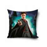 POSZEWKA 40x40 WELWET HARRY POTTER DLA DZIECI NA PODUSZKĘ VELVET