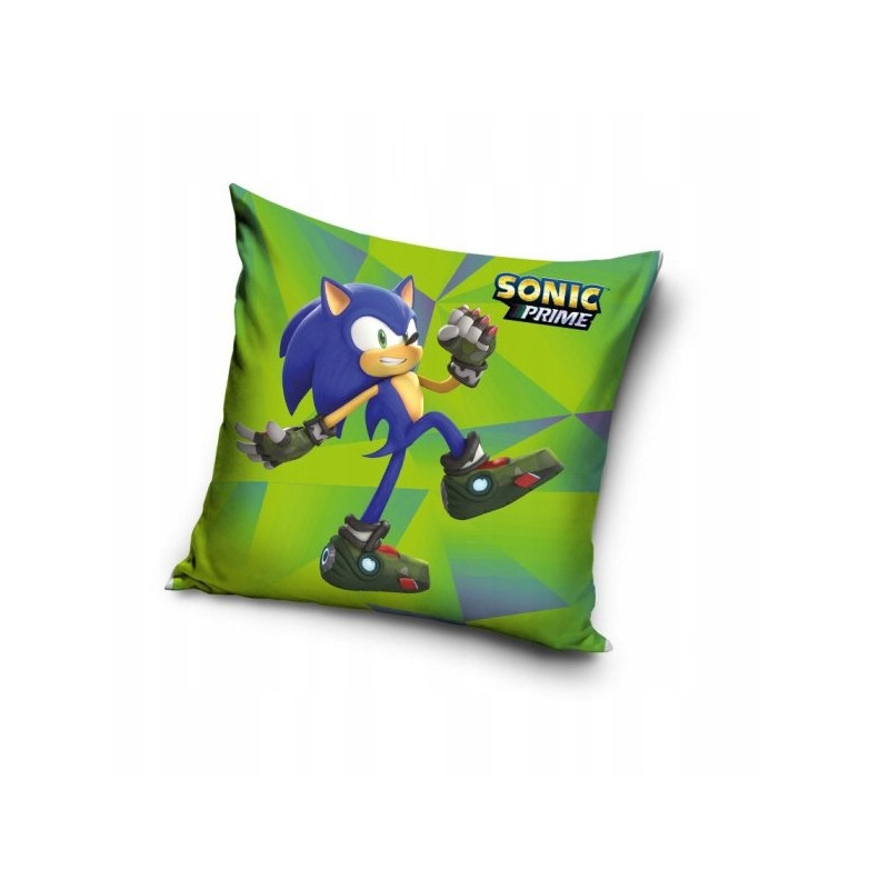 POSZEWKA 40x40 WELWET SONIC DLA DZIECI NA PODUSZKĘ VELVET