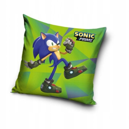 POSZEWKA 40x40 WELWET SONIC DLA DZIECI NA PODUSZKĘ VELVET