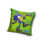 POSZEWKA 40x40 WELWET SONIC DLA DZIECI NA PODUSZKĘ VELVET