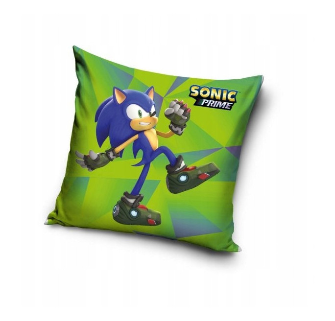 POSZEWKA 40x40 WELWET SONIC DLA DZIECI NA PODUSZKĘ VELVET