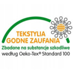 RĘCZNIK 50x100 KIWI 2 BAWEŁNA EGIPSKA ZWOLTEX CZERWONY GRUBY