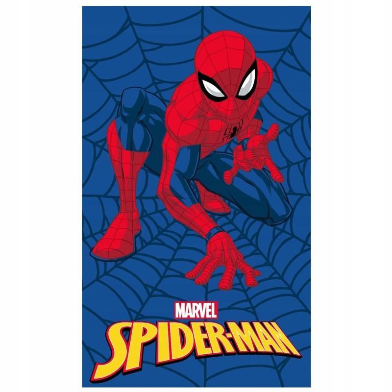 MAŁY RĘCZNIK DO PRZEDSZKOLA ŻŁOBKA 30X50 SPIDERMAN RĘCZNICZEK BAWEŁNA