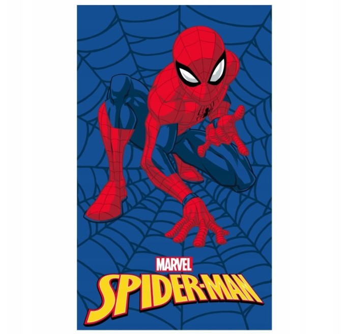 MAŁY RĘCZNIK DO PRZEDSZKOLA ŻŁOBKA 30X50 SPIDERMAN RĘCZNICZEK BAWEŁNA