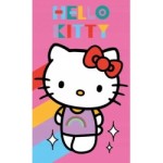 MAŁY RĘCZNIK DO PRZEDSZKOLA ŻŁOBKA 30X50 HELLO KITTY RĘCZNICZEK