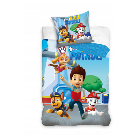 POŚCIEL PSI PATROL 140x200 70x90 PAW PATROL KOMPLET POŚCIELI LICENCYJNEJ