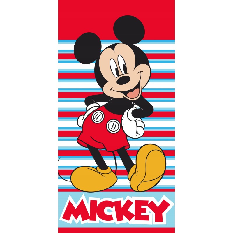 DUŻY RĘCZNIK KĄPIELOWY 70X140 PLAŻOWY BAWEŁNA MYSZKA MICKEY