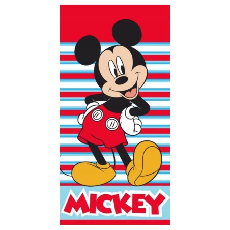 DUŻY RĘCZNIK KĄPIELOWY 70X140 PLAŻOWY BAWEŁNA MYSZKA MICKEY