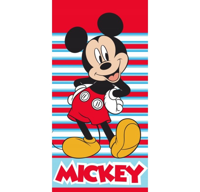 DUŻY RĘCZNIK KĄPIELOWY 70X140 PLAŻOWY BAWEŁNA MYSZKA MICKEY