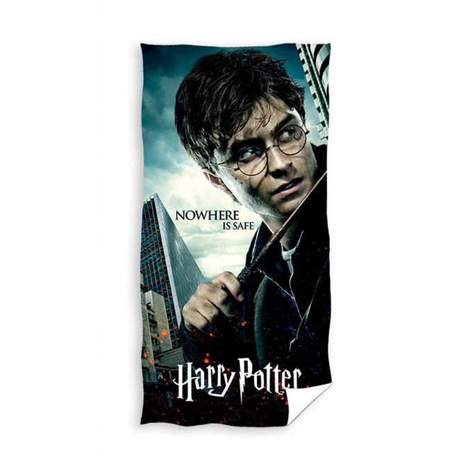 DUŻY RĘCZNIK KĄPIELOWY 70X140 PLAŻOWY BAWEŁNA HARRY POTTER