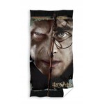 DUŻY RĘCZNIK KĄPIELOWY 70X140 PLAŻOWY BAWEŁNA HARRY POTTER