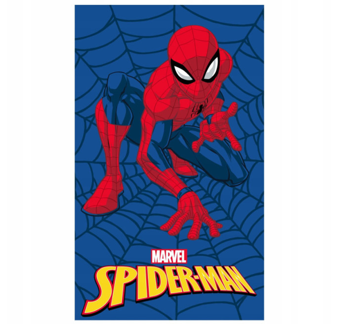 MAŁY RĘCZNIK DO PRZEDSZKOLA ŻŁOBKA 30X50 SPIDERMAN RĘCZNICZEK BAWEŁNA