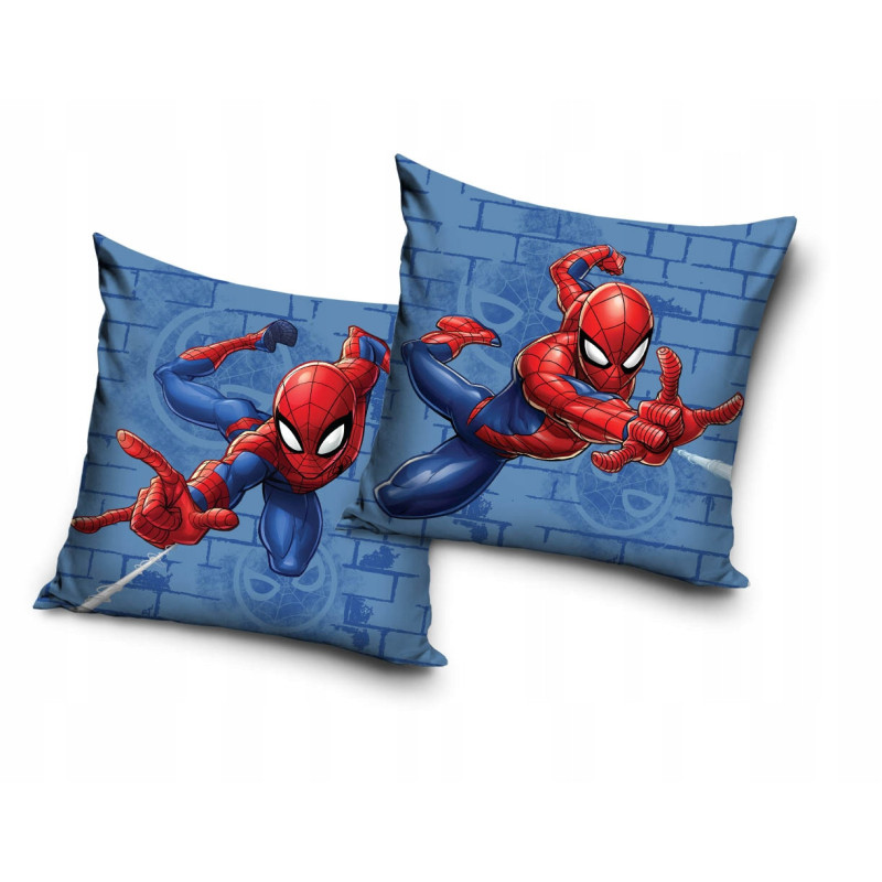 POSZEWKA 40x40 SPIDERMAN WELVET DLA DZIECI NA PODUSZKĘ VELVET