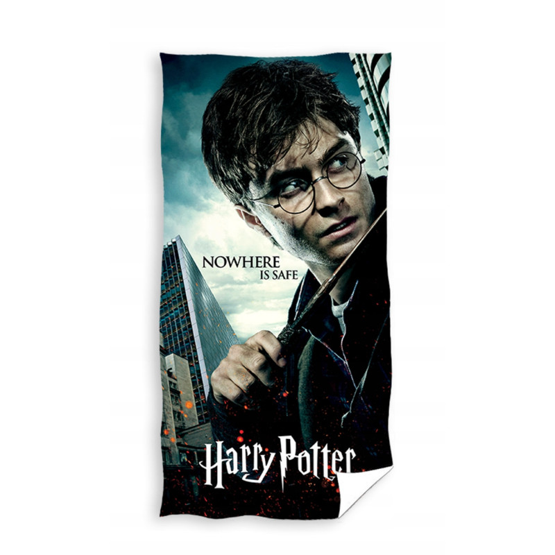 DUŻY RĘCZNIK KĄPIELOWY 70X140 PLAŻOWY BAWEŁNA HARRY POTTER