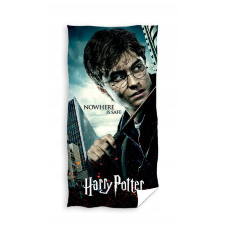 DUŻY RĘCZNIK KĄPIELOWY 70X140 PLAŻOWY BAWEŁNA HARRY POTTER