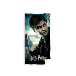 DUŻY RĘCZNIK KĄPIELOWY 70X140 PLAŻOWY BAWEŁNA HARRY POTTER