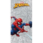 DUŻY RĘCZNIK KĄPIELOWY PLAŻOWY 70X140 SPIDERMAN SPIDER BAJKA SIEĆ PAJĄK