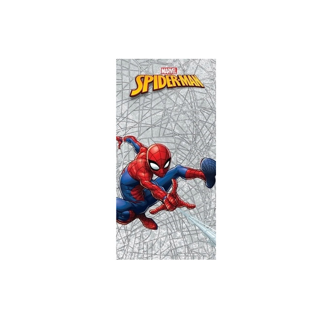 DUŻY RĘCZNIK KĄPIELOWY PLAŻOWY 70X140 SPIDERMAN SPIDER BAJKA SIEĆ PAJĄK