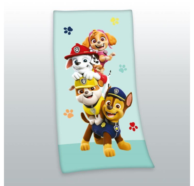 RĘCZNIK KĄPIELOWY 70X140cm PSI PATROL PSY PAW PATROL DETEXPOL CHASE RUBBLE