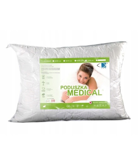 PODUSZKA MEDICAL 40x60 ATEST