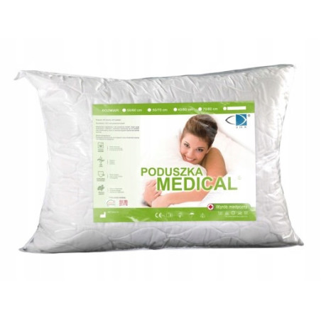 PODUSZKA MEDICAL 40x60 ATEST