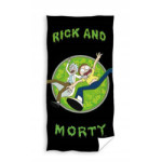 RĘCZNIK KĄPIELOWY PLAŻOWY 70X140 RICK I MORTY