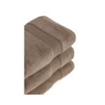 GRUBY RĘCZNIK 70x140 100% BAWEŁNA DOBRZE CHŁONĄCY ROCCO 600GSM BEŻOWY