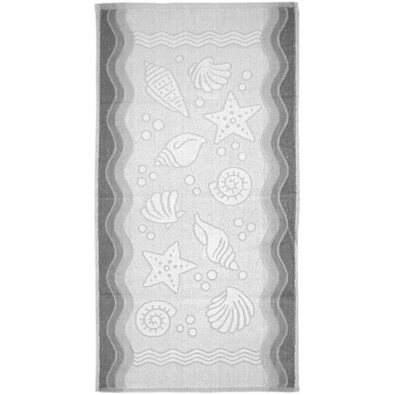 RĘCZNIK KĄPIELOWY FLORA OCEAN 100% BAWEŁNA 50x100