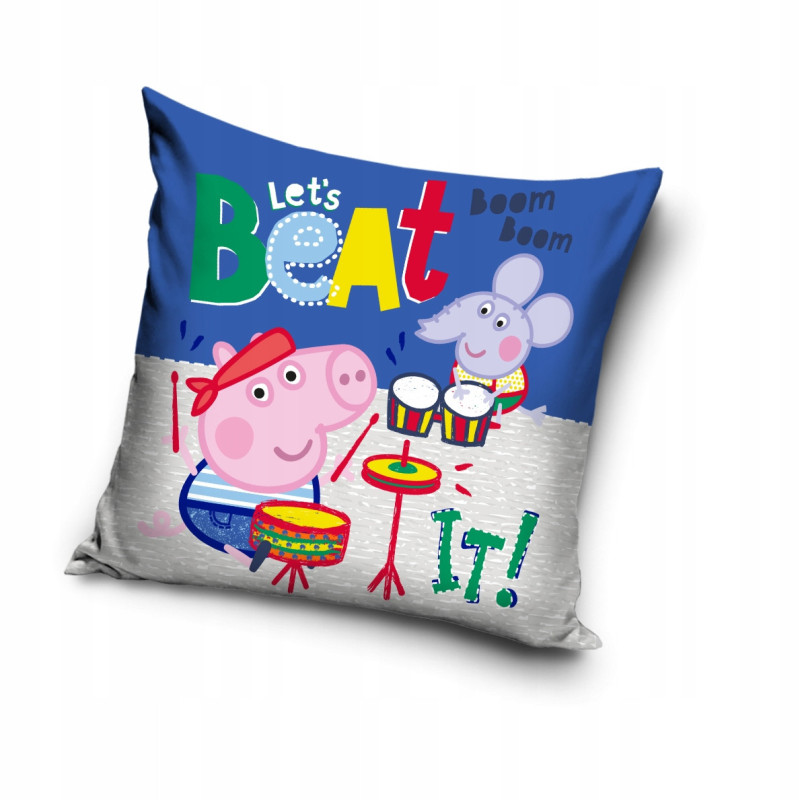 POSZEWKA 3D 40x40 BAJKA DLA DZIECI PEPPA PIG