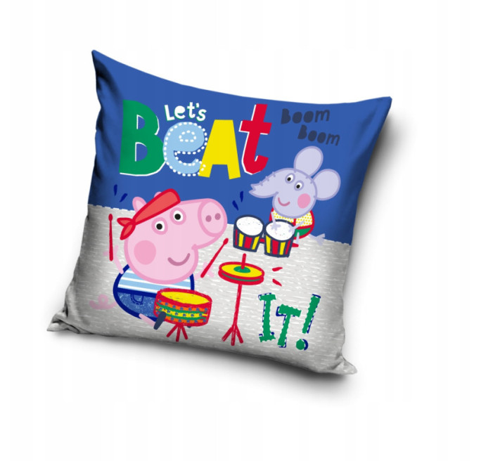 POSZEWKA 3D 40x40 BAJKA DLA DZIECI PEPPA PIG