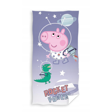 RĘCZNIK KĄPIELOWY 70X140 100% BAWEŁNA PEPPA PIG