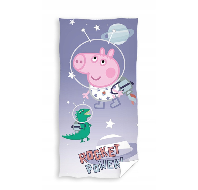 RĘCZNIK KĄPIELOWY 70X140 100% BAWEŁNA PEPPA PIG